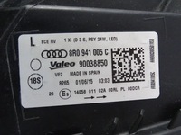 фото thumb №6, Лампа перед левая audi q5 8r lift 12-15 8r0941005c