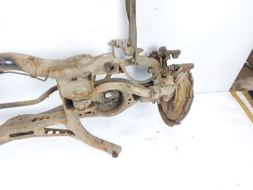 фото thumb №11, Балка подвешивание колыбель тележка подрамник зад 1k0505315ba seat altea 5p1 vwag