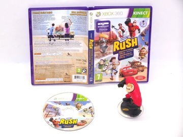 DISNEY RUSH KINECT дубляж PL + фигурка
