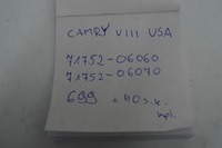 фото thumb №9, Air bag задней сиденья подушка зад подушки toyota camry viii sedan usa