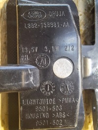 фото thumb №3, Поворотник зеркало правый l8b2-13b381-aa land rover defender l663 20-24