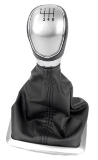 фото thumb №1, Ручка переключения передач с чехол ford focus mk2 6b