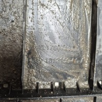 Tesla model y 20-25 бампер перед передній плита Оригінал, фото thumb