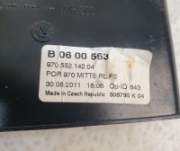 фото thumb №5, Porsche panamera 970 решітка обдув права передня середина рамка хром oryg