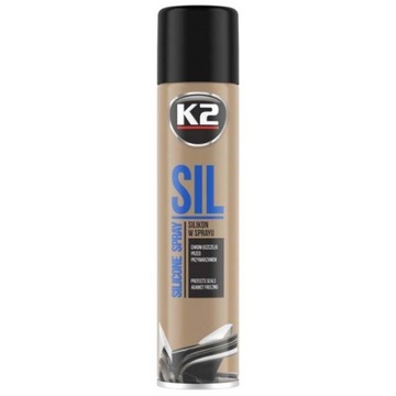 Силиконовый спрей для уплотнителей K2 Sil 300мл
