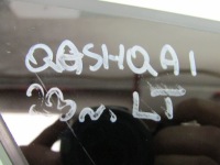 фото thumb №12, Qashqai iii j12 23r стекло кузовная левая задняя левый задняя задняя 833016ua0a