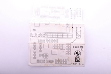 фото thumb №9, Bmw f20 f21 f30 карта карта коробка предохранителей