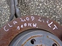 фото thumb №10, Поворотный кулак ступица рычаг левый задняя mercedes cla ii c118 118 2.0d 24r 2470500