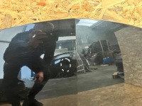 Капот кришка двигуна renault clio 3 3 код лакофарбового покриття: nv676 в Україні, фото thumb