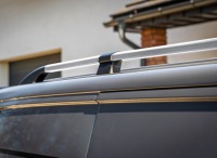 Рейлинги кровельные багажник fiat talento 2016- long Оригинал, фото thumb