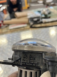 фото thumb №2, Противотуманная фара правый led ford ranger 22- jx7b-15a254-ab