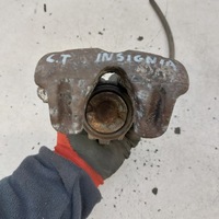 фото thumb №9, Opel insignia a рестайлинг универсал суппорт тормозной левый зад aluminiowy