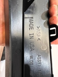 фото thumb №7, Tesla x молдинг na крыло левый задняя 1035290-00-g