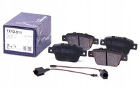 фото thumb №1, Гальмівні колодки гальмівні задня do fiat bravo ii 1.4 1.6 1.9 2.0