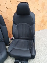 фото thumb №9, Bmw g12 салон сидіння обшивки комфорт масаж вентиляція