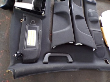 фото thumb №5, Стеля чорна amg mercedes w221 довгий панорама люк