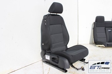 фото thumb №10, Vw eos сидіння комплект сидінь сидінь сидіння сидіння оббивка 1q 1q0 велюр