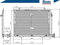 фото thumb №14, Радиаторов кондиционера nissens 94284