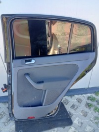 фото thumb №15, Дверь правая зад vw golf v plus чёрные lo41