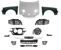 фото thumb №1, Audi a6 c5 перед капот крила бампер лампа pas