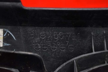 фото thumb №10, Решітка решітка радіатора чорна bn8v50711 mazda 3 1 i bk 03-06