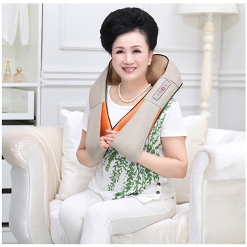 Массажер для шеи и спины OMNA 3D Shiatsu, подарочная коробка, 2 зарядных устройства