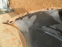 фото thumb №16, Nissan micra k13 10-13 бампер задний 85022-1hb0h