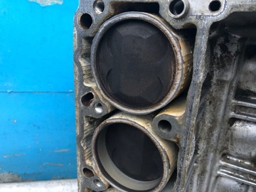 фото thumb №10, Mercedes w210 4,2 v8 m119 dół блок двигателя wał коленчатый поршни 119985