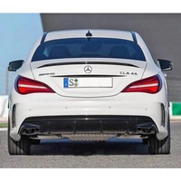 фото thumb №11, Mercedes cla c117 amg 45 спойлер спойлер