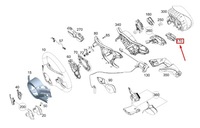 фото thumb №10, Mercedes-benz e coupe c238 перемикач керма лівий a09990562009107