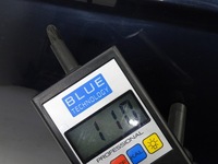 фото thumb №10, Дверь левая левый задняя задние audi a6 c7 4g allroad / kombi lx5r granatowe