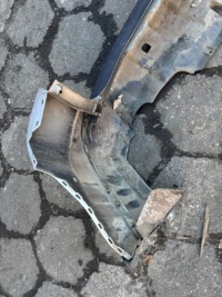 фото thumb №11, Honda cr-v iii задній бампер дорестайлінг nh711m 06-08 r.