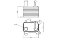Купити Nissens радіатор оливи opel combo tour 1.7 cdti 1, фото thumb
