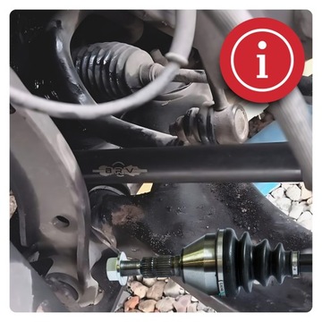 фото thumb №7, Полуось левая opel zafira c p12 2.0 cdti механическая коробка передач новая