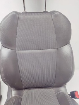 фото thumb №8, Peugeot 508 i сидіння лівий правий перед водія пасажира напівшкіра