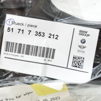 фото thumb №10, Bmw 4 gran coupe f36 wał дворник слив wody lhd 51717353212 7353212