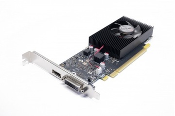 Видеокарта — Geforce GT1030 2 ГБ GDDR5 64 бит.