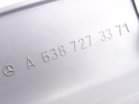 фото thumb №3, Vito w638 v-klasa 96-03 защита рамка дверь правых