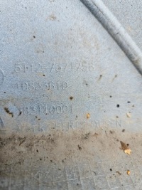 фото thumb №10, Bmw 1 f20 lift sport line бампер задняя задний