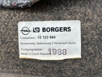 Opel astra h обшивка багажника 13132068 Оригинал, фото thumb