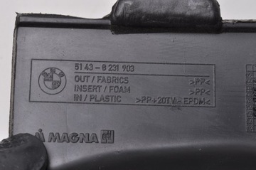 фото thumb №15, Bmw e46 cabrio планка крыша защита крышная левая 7143133