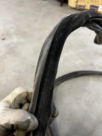 фото thumb №3, Прокладка двері перед передніх range rover evoque l538 3 двері