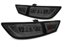 фото thumb №1, Лампы задняя renault clio iv led bar black светодиодный