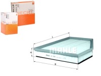 фото thumb №5, Фільтр повітря knecht