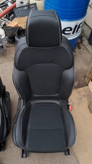 фото thumb №4, Renault megane iv hb сидіння напівшкіра оббивка kpl