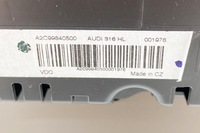 фото thumb №8, Audi q3 8u спідометр 8u0920980j 2.0 дизель 110kw 2016 mph kmh