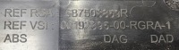 фото thumb №2, Оригинальная средняя решётка обдув renault clio iv / zoe - 687508859r