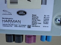 фото thumb №6, Jaguar xe xf x260 считыватель модуль навигации