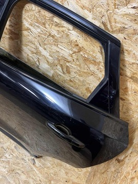 фото thumb №10, Комплектні двері ліві перед lub зад задні jaguar f-pace x761 чорні чорний