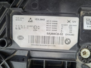 фото thumb №15, Bmw 5 g30 g31 m5 f90 рестайлінг lci лампи повний led адаптивний 5a388c7-03 5a388c8-02